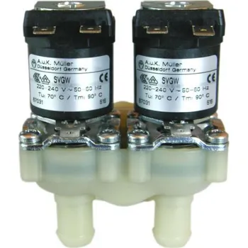 Ventil Elektromagnetický ventil dvojcestný