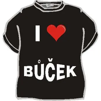 Tričko s potiskem - Bůček