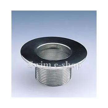 Sací tryska nerez, délka závitu 70 mm