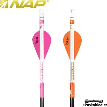 Křidélko šipu NAP letky Quikfletch Quikspin - The Crush - různé barvy