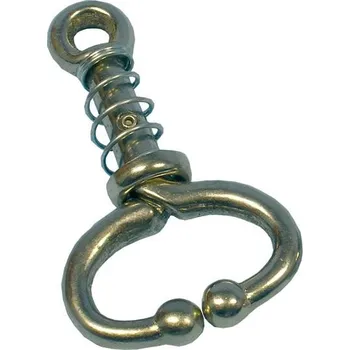 Chov hospodářského zvířete Mulcové kleště úzké s pružinou pro telata