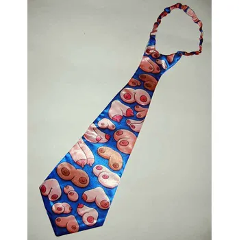 Kravata s potiskem - Prsa