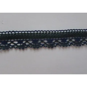 Stuha Krajka paličkovaná š.38mm 1m/ 14,- Kč MA29