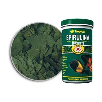 Krmivo pro rybičky TROPICAL Super Spirulina 1000ml
