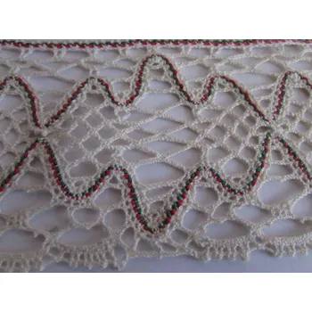 Krajka Krajka paličkovaná š.96 mm 1m/ 30,- MA31