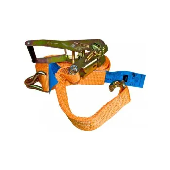 Upínací popruh Pás - popruh upínací kurta 5t / 10m s zesílenou ráčnou PROFI