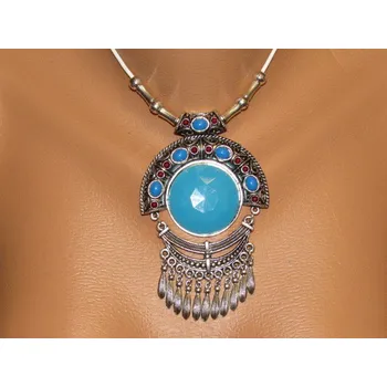 Náhrdelník Korále - náhrdelník tyrkys N330