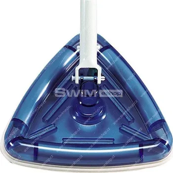 Manuální bazénové vysavač Bazénový vysavač trojúhelníkový průhledný