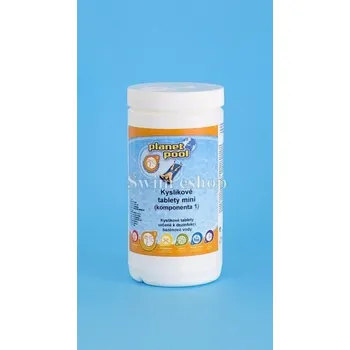 Bazénová chemie Bazénová chemie - Kyslíkový granulát, 1 kg