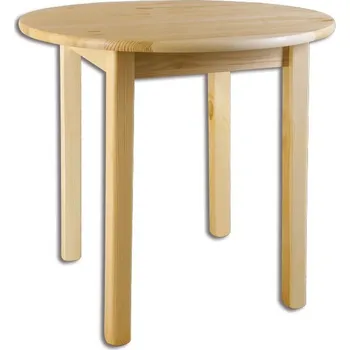 Jídelní stůl Drewmax ST105 90 jídelní stůl masiv borovice