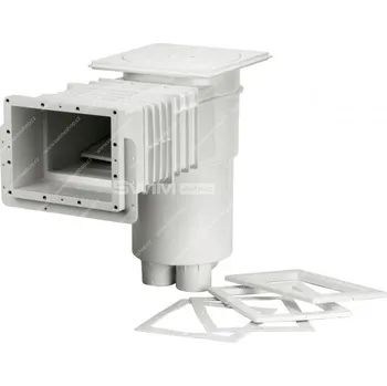 Skimmer VA sání 215 mm x 160 mm, prodloužené hrdlo