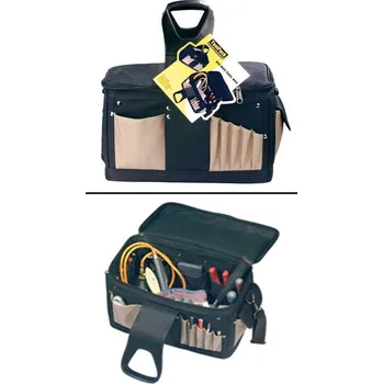 CLASS. Velká obdélníková brašna na nářadí, 25 kapes