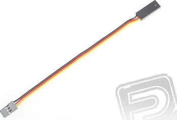 Prodlužovací kabel 4603 S prodlužovací kabel 15cm JR plochý silný, zlacené kontakty