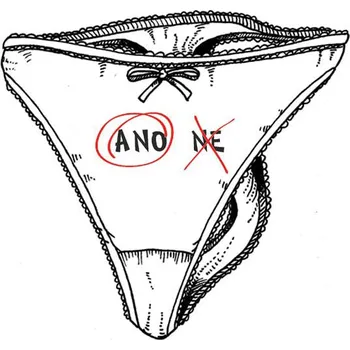 Kalhotky tanga - ANO-NE