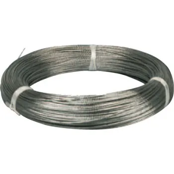 Ohradník Lanko ocelové zinkované ø 1,6mm pro elektrický ohradník