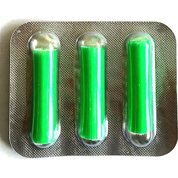 Vůně do vysavače MAXI vůně do vysavače 3 ks (vhodné i pro bezsáčkové) - ZELENÉ JABLKO