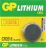 Článková baterie GP Lithium CR2016