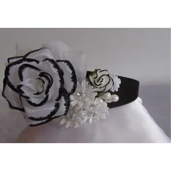 Čelenka Čelenka černo - bílá SV53