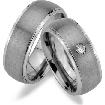 Prsten Snubní wolframové prsteny R-TW-001