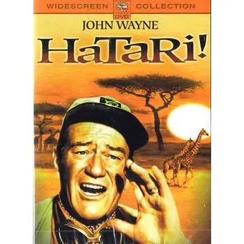 DVD film DVD Hatari (1962)