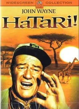 DVD film DVD Hatari (1962)