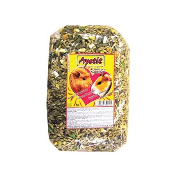 Krmivo pro hlodavce Apetit - hlodavec 6 x 1 kg