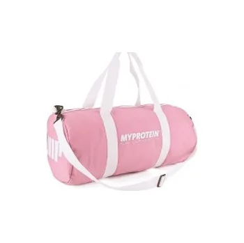 Sportovní taška Myprotein Barrel Bag růžová