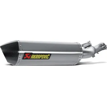 Výfuk pro motocykl Výfuk Akrapovič Honda VFR 1200 F (10-15) Titan