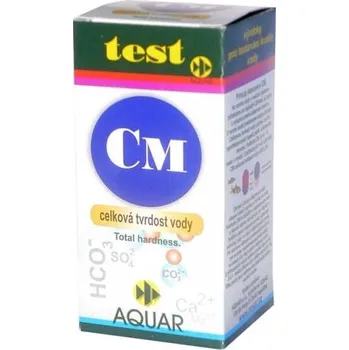 Aquar Test CM (GH - celková tvrdost)