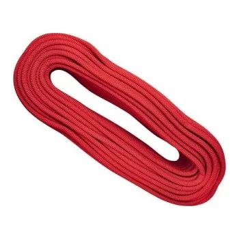 Lano Singing Rock Static R44 11 mm Barva: červená / Délka: 80 m