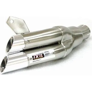 Výfuk pro motocykl Výfuk Ixil Suzuki SFV 650 Gladius (09-12) Nerez X