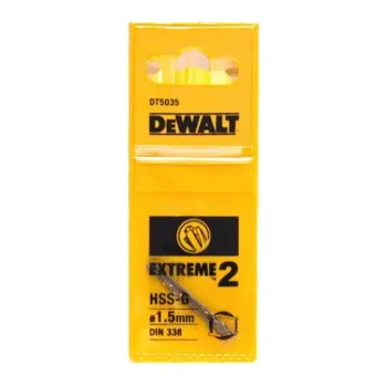 Příslušenství k vrtačce Vrták do kovu 1,5x40mm EXTREME2 DeWALT - DT5035