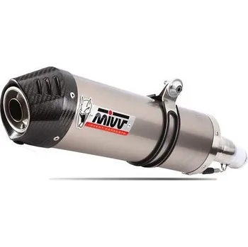 Výfuk pro motocykl Výfuk Mivv Yamaha XT 1200 Z SuperTenére (10-20) Oval Titan