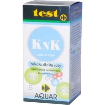 Aquar Test KNK (KH - uhličitanová tvrdost)