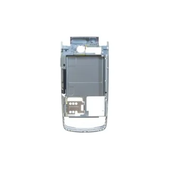 originální střední rám Nokia 6600f fialová 0252321