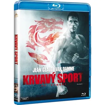 Blu-ray film Blu-ray Krvavý sport (1988)