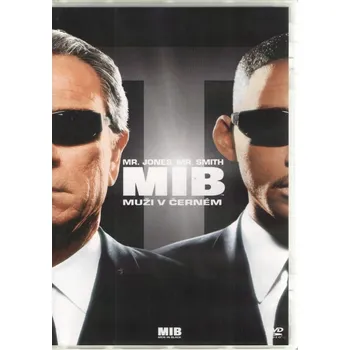 DVD Muži v černém (1997) DVD film DVD Muži v černém (1997)