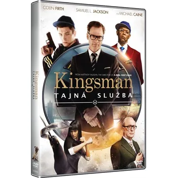 DVD Kingsman: Tajná služba (2014) 
