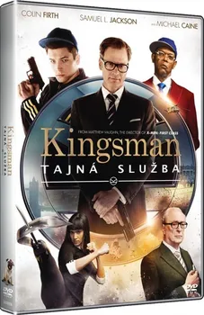 DVD film DVD Kingsman: Tajná služba (2014) 