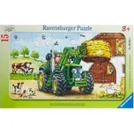 Ravensburger rámové puzzle