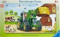 Puzzle Ravensburger rámové puzzle
