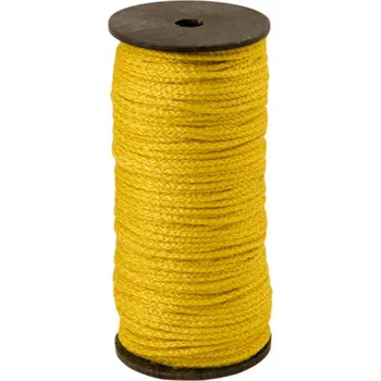 Lany Šňůra zednická 100 m žlutá (Provázek zednický)