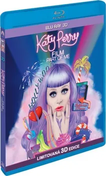 Blu-ray film Blu-ray Katy Perry: Part of Me (2012) 3D