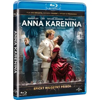 Blu-ray film Blu-ray Anna Karenina (2012)