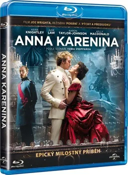 Blu-ray film Blu-ray Anna Karenina (2012) 