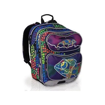 Školní batoh Školní batoh Topgal CHI 602 D - Chameleon Blue