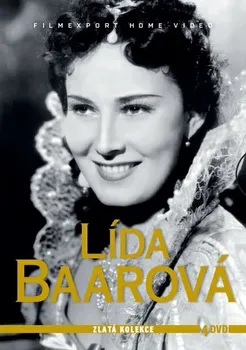Sběratelská edice filmů DVD kolekce Lída Baarová 4 disky