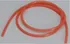 RC náhradní díl Silikonová hadička 2.4mm / 1m červená