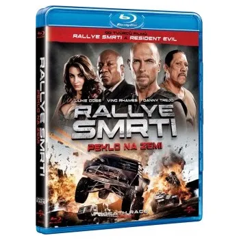 Blu-ray film Blu-ray Rallye smrti: Peklo na zemi (2012) 