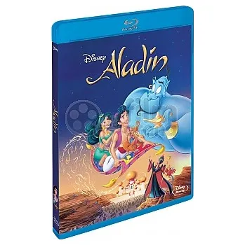 Blu-ray Aladin (1992) Blu-ray film Blu-ray Aladin (1992)